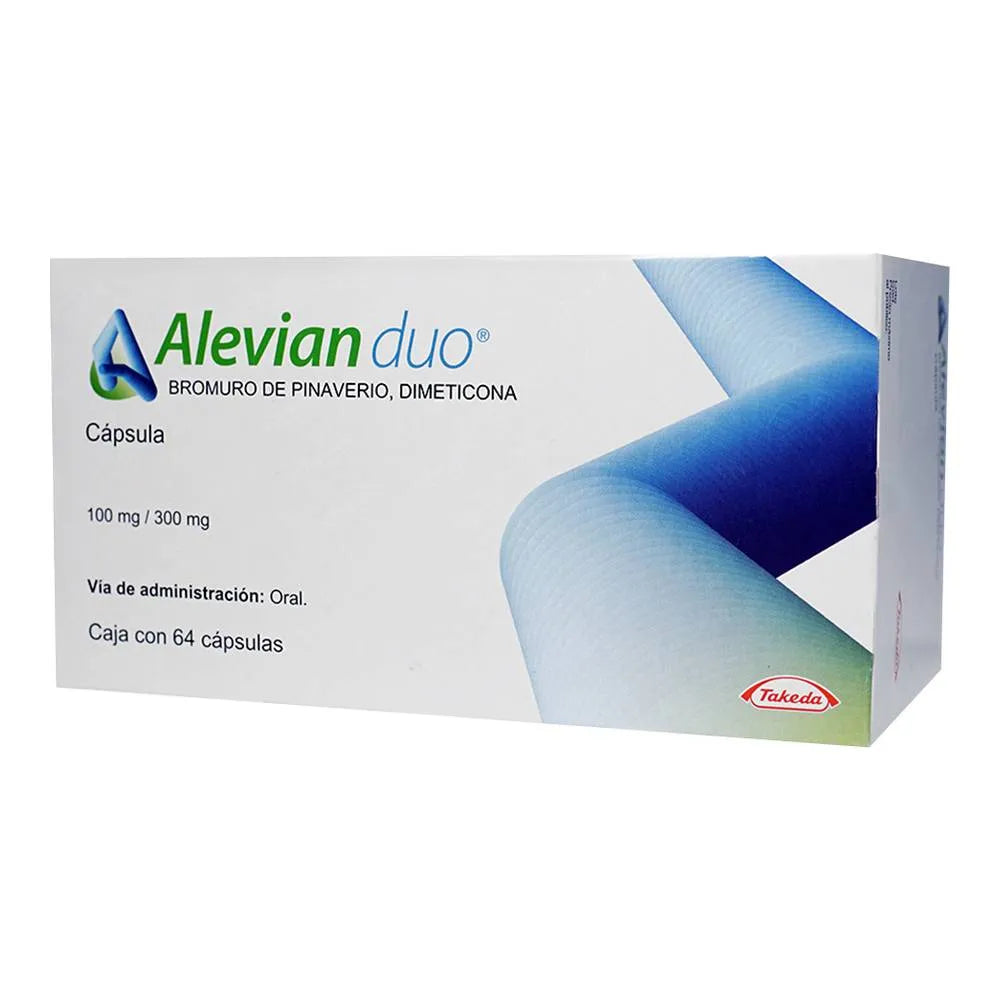 Alevian Duo 100/300 Mg 64 Cápsulas