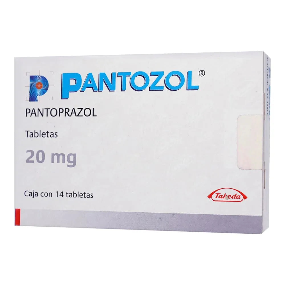 Pantozol 20 Mg 14 Grageas