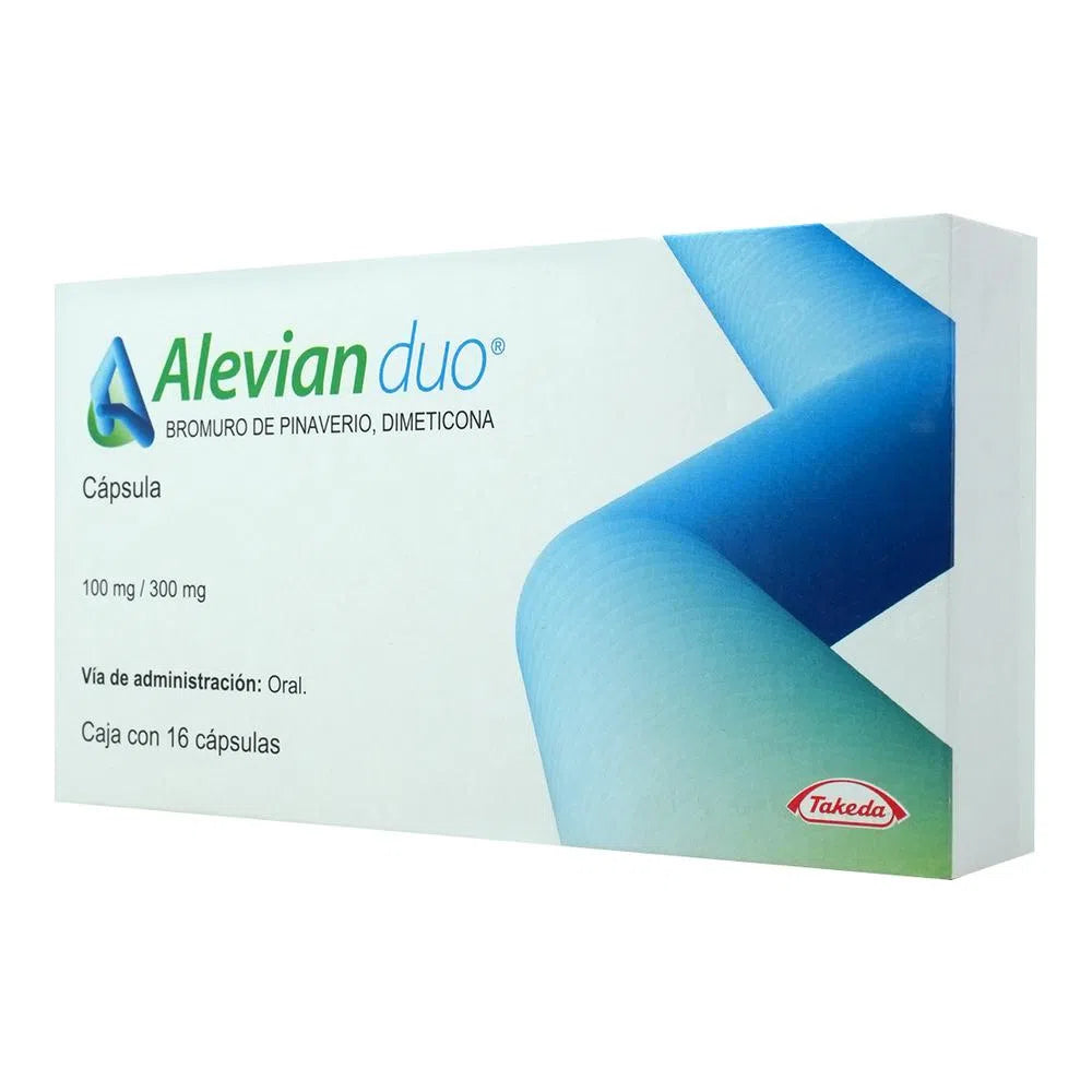 Alevian Duo 100/300 Mg 16 Cápsulas