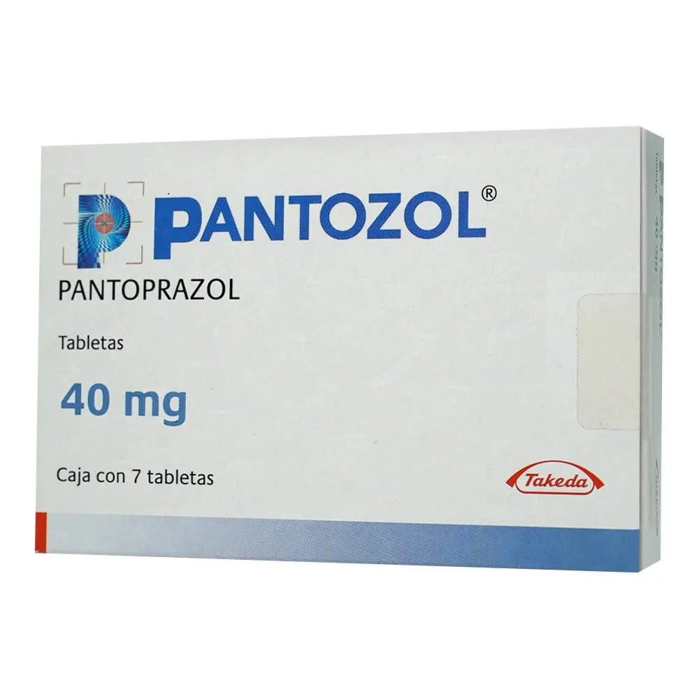 Pantozol 40 Mg 7 Tabletas