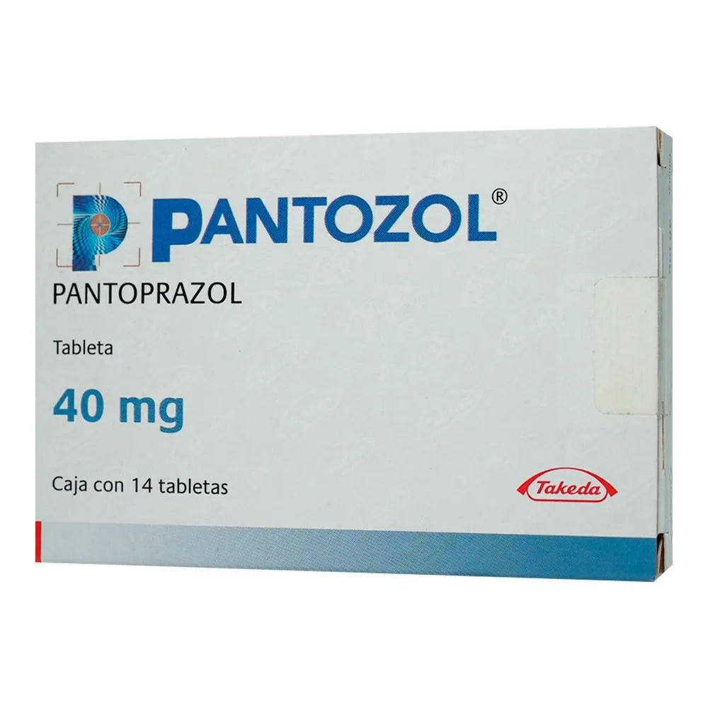 Pantozol 40 Mg 14 Grageas