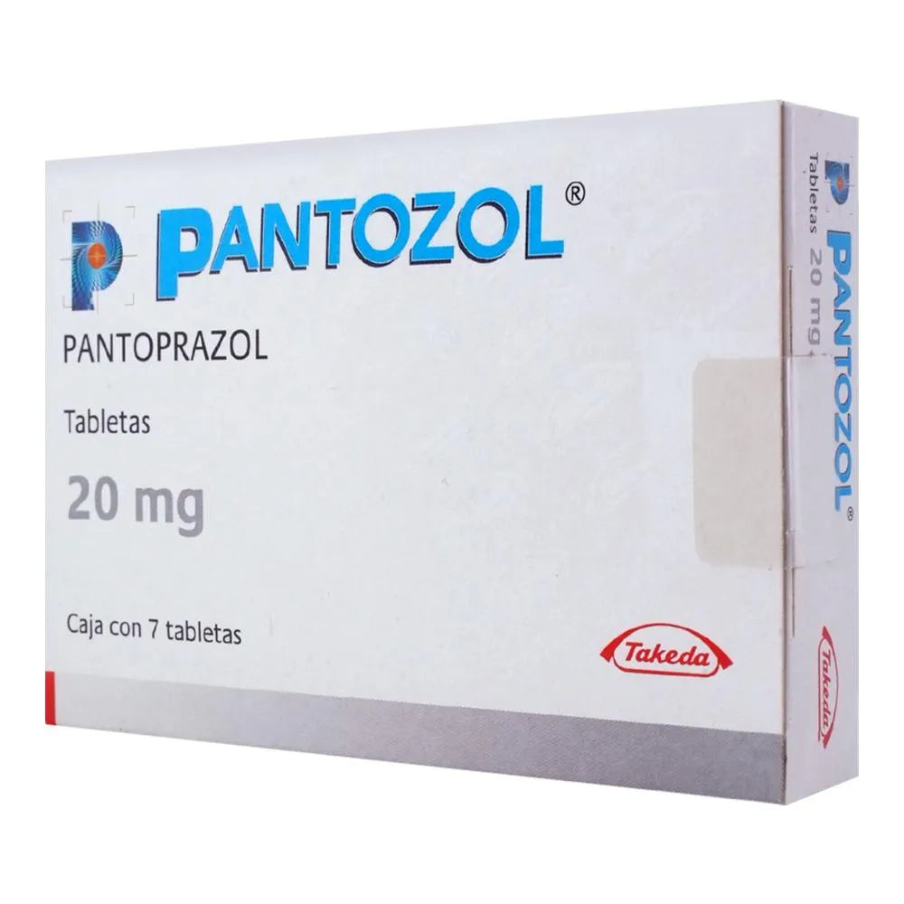 Pantozol P 20 Mg 7 Grageas