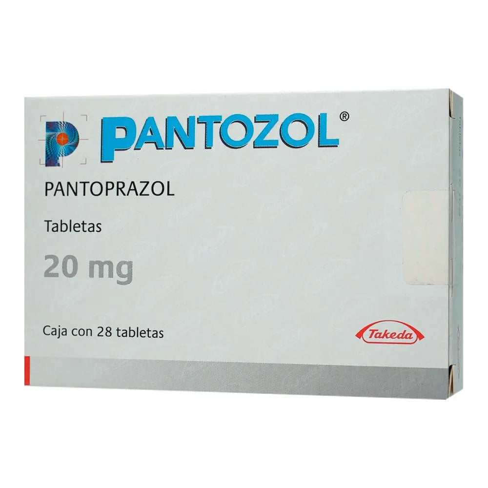 Pantozol P 20 Mg 28 Grageas