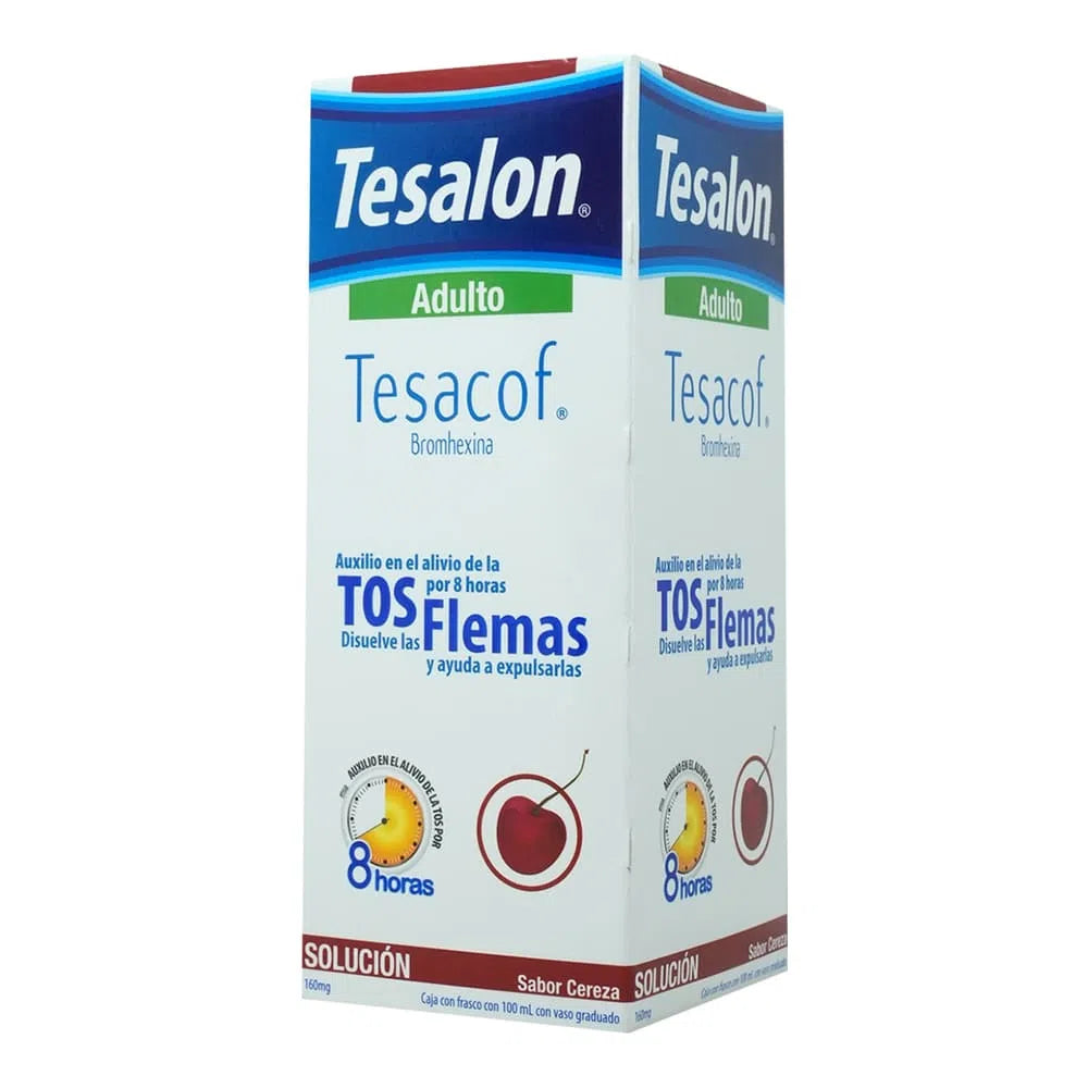 Tesacof / Tesalon Expectorante 160 Mg Adulto Solución 100 ml