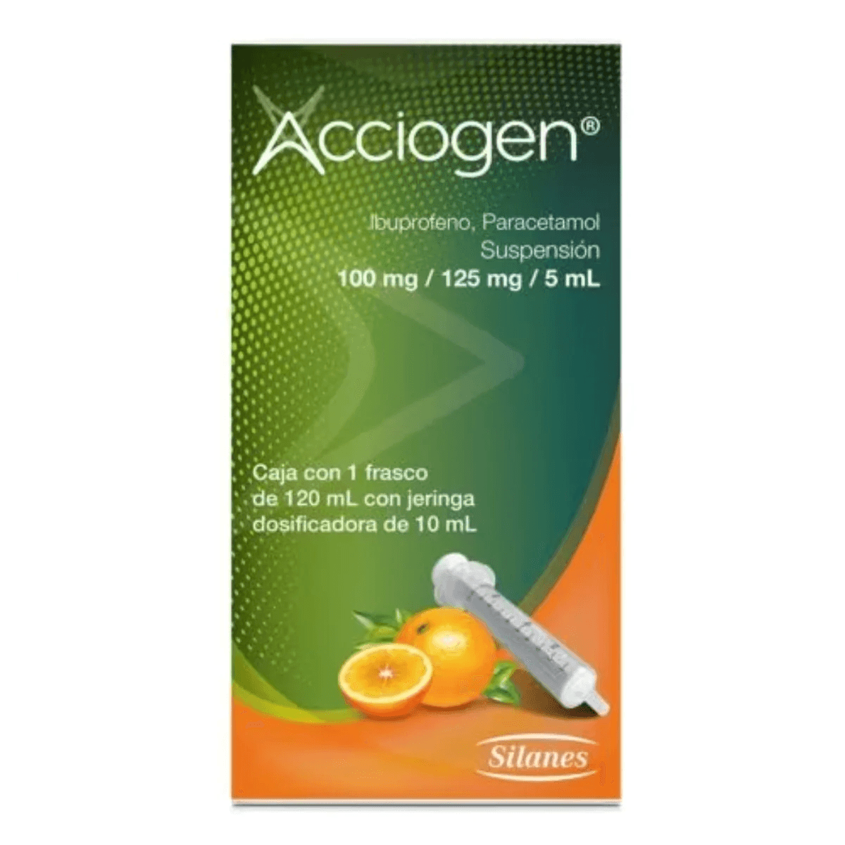 Acciogen 100/125 Mg Suspensión 120 Ml