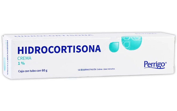 Hidrocortisona 1% Crema Tubo 60 G