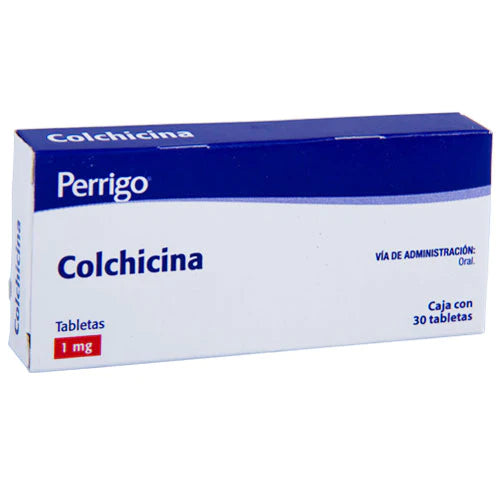 Colchicina 1 Mg 30 Tabletas