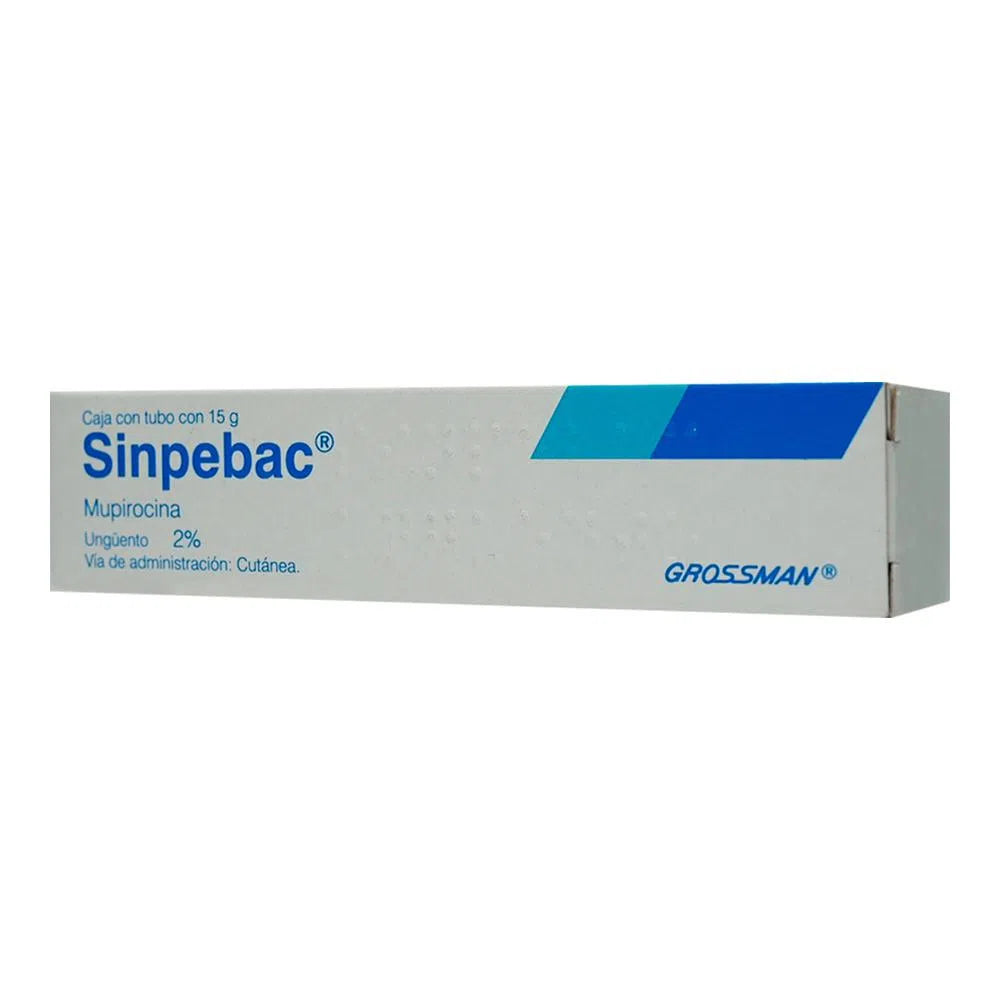 Sinpebac 2% 15 G Ungüento