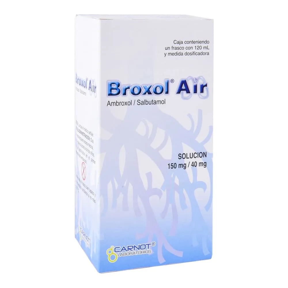 Broxol Air 150/40 Mg Solución Frasco 120 Ml