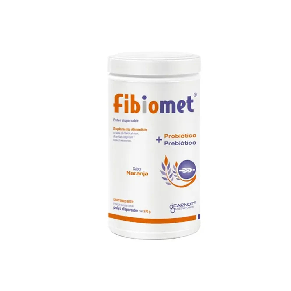 Fibiomet Suplemento Alimenticio Naranja Polvo 270 G