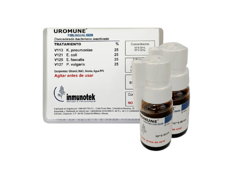 Uromune Sublingual 2 Frasco 9 Ml