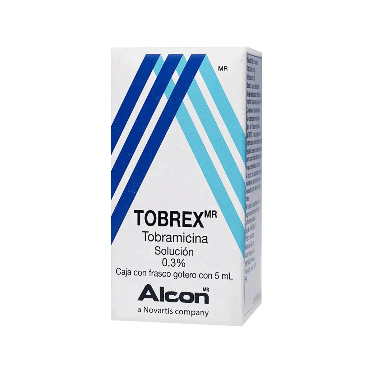 Tobrex 0.3 % Gotas 5 Ml