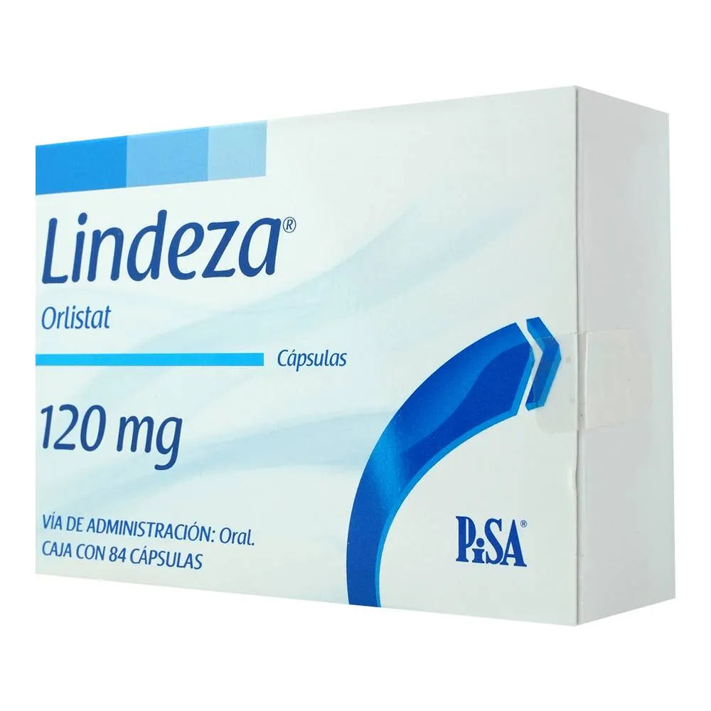 Lindeza 120 Mg 84 Cápsulas