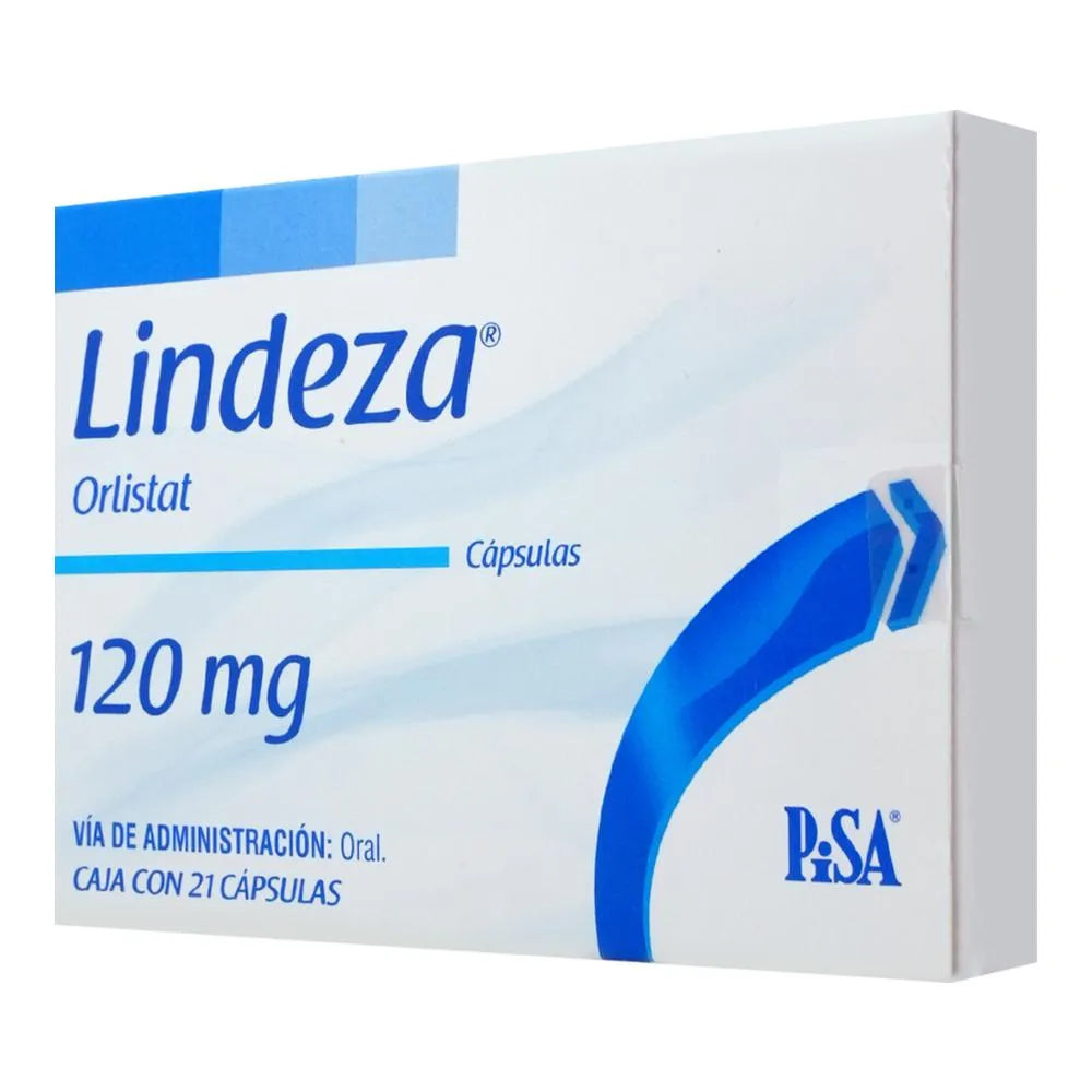 Lindeza 120 Mg 21 Cápsulas