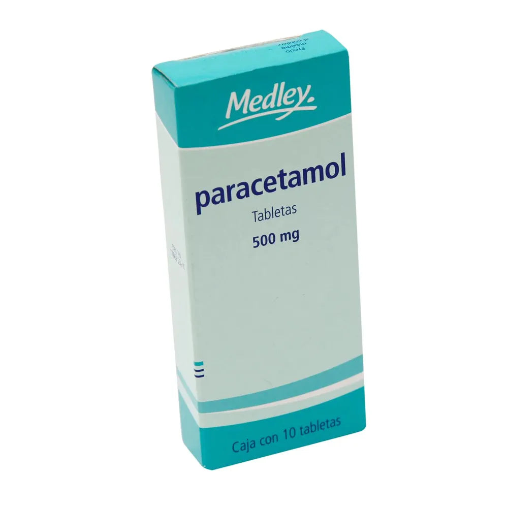 Medley Paracetamol 500 Mg 10 Tabletas