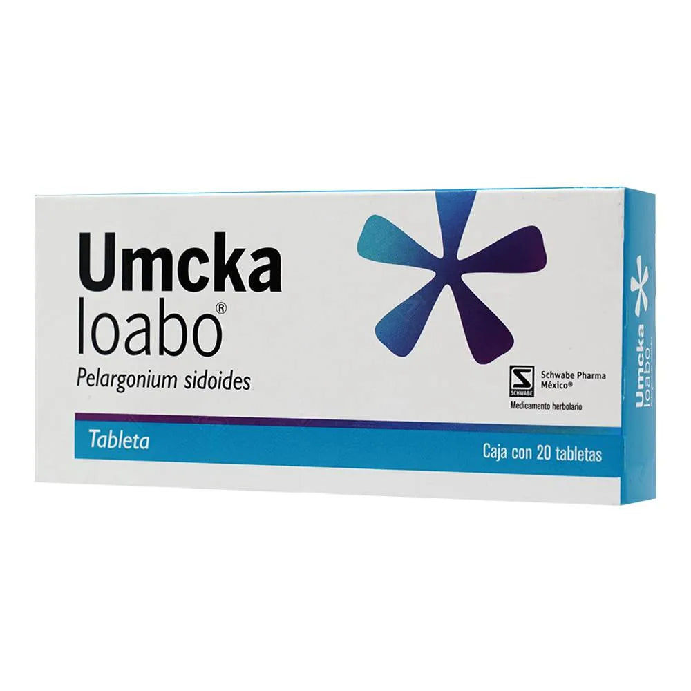 Umckaloabo 20 Mg 20 Grageas