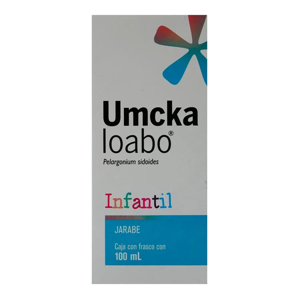 Umckaloabo Jarabe Infantil 100 Ml