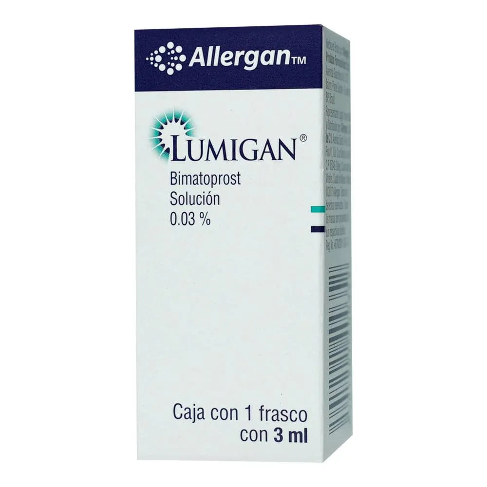 Lumigan Gotas 3 Ml