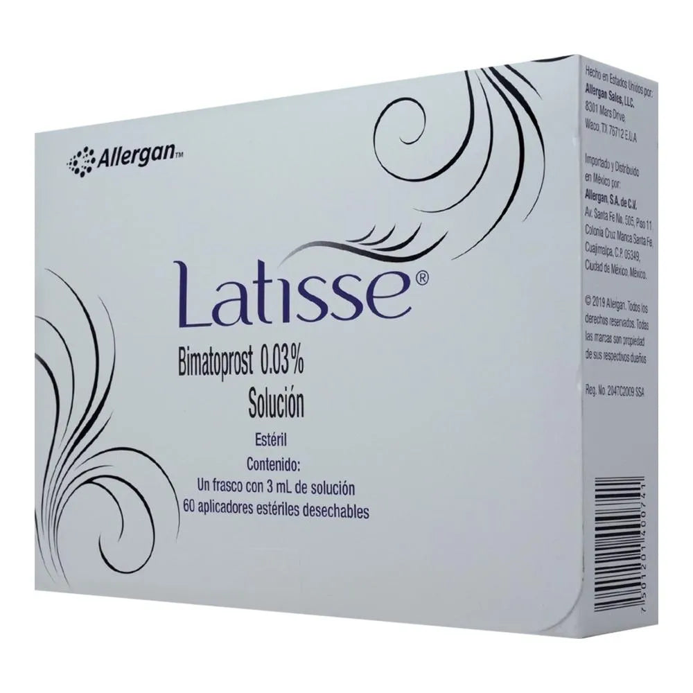 Latisse Gotas 3 Ml + 60 Aplicadores