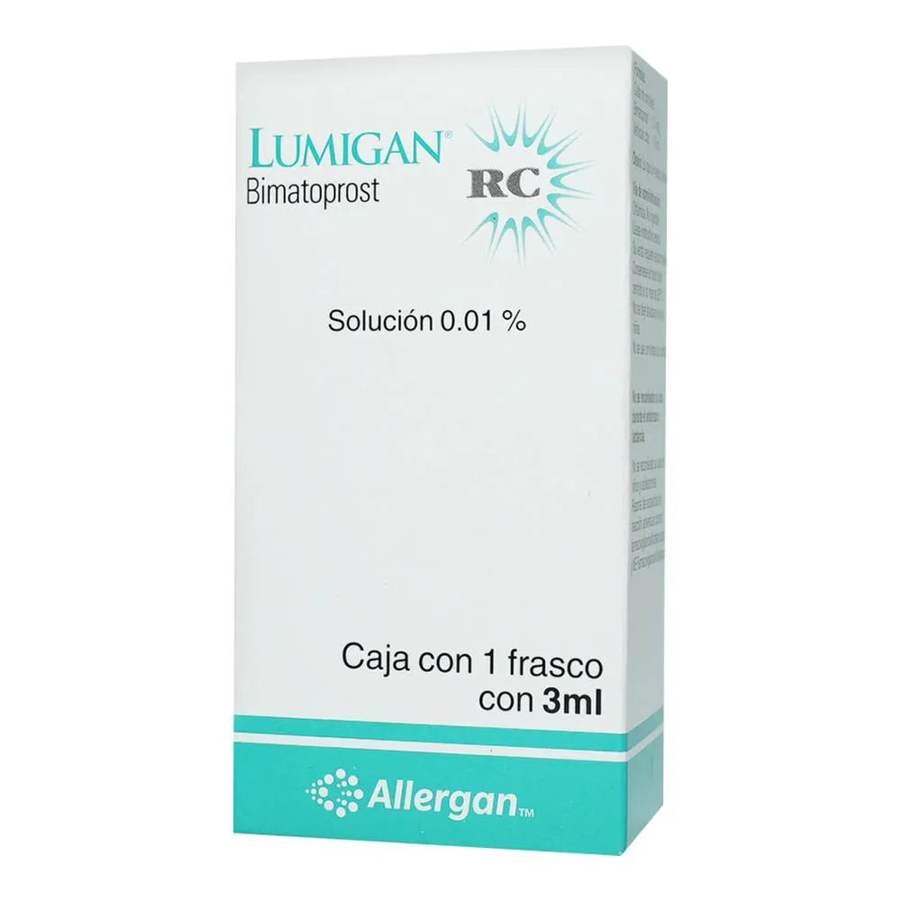 Lumigan Rc Gotas 3 Ml