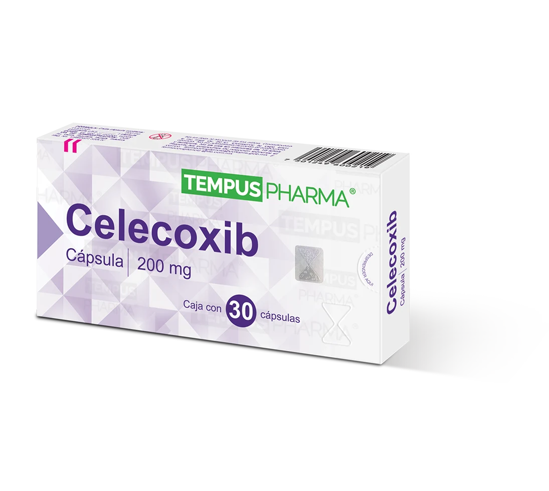 Celecoxib 200 Mg 30 Cápsulas