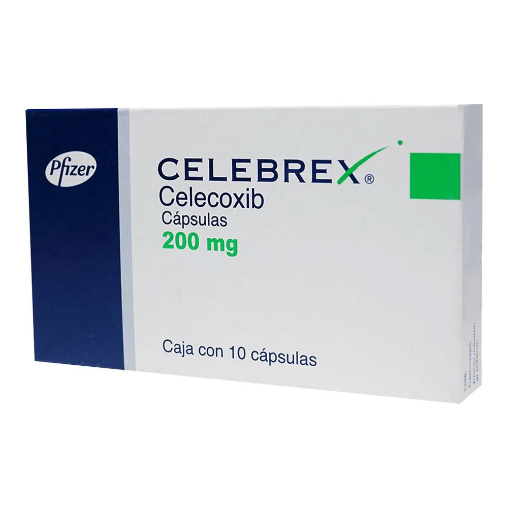 Celebrex 200 Mg 10 Cápsulas