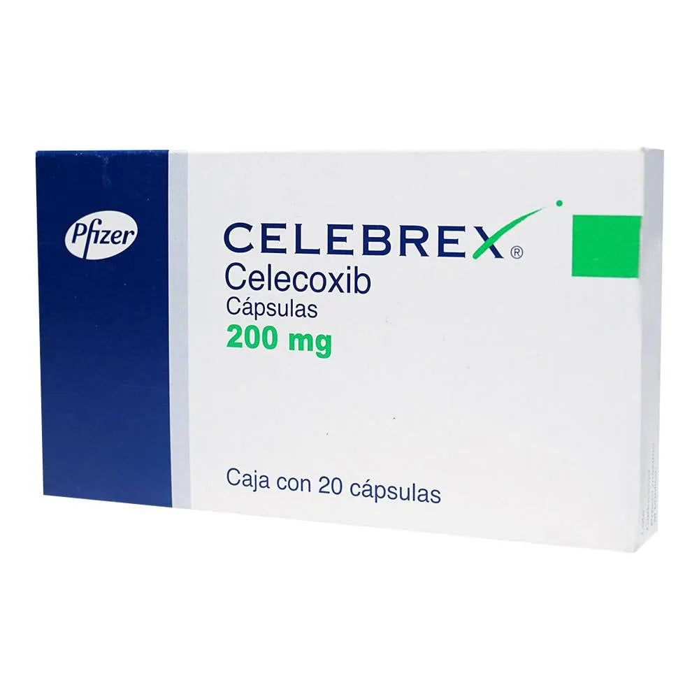 Celebrex 200 Mg 20 Cápsulas