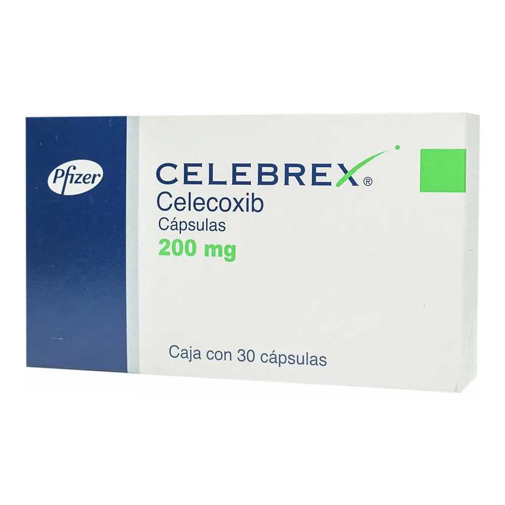 Celebrex 200 Mg 30 Cápsulas