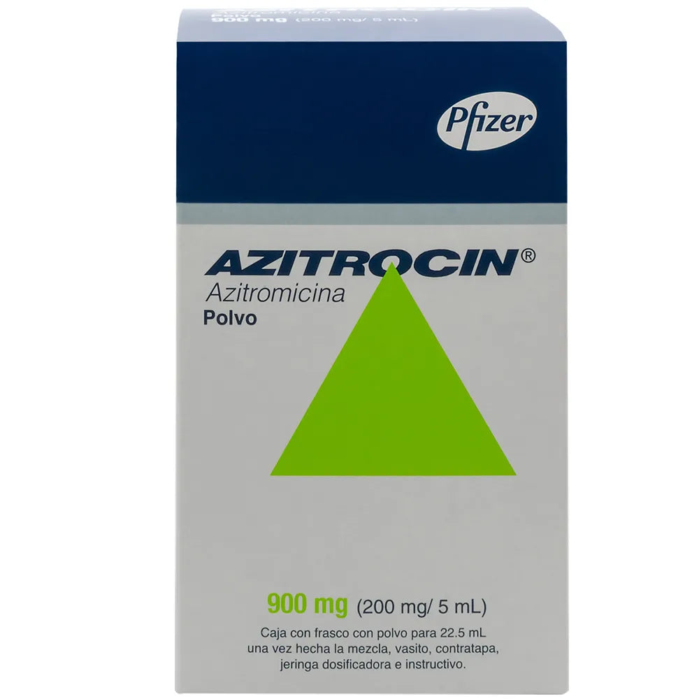 Azitrocin 900 Mg Suspensión Polvo 22.5 Ml