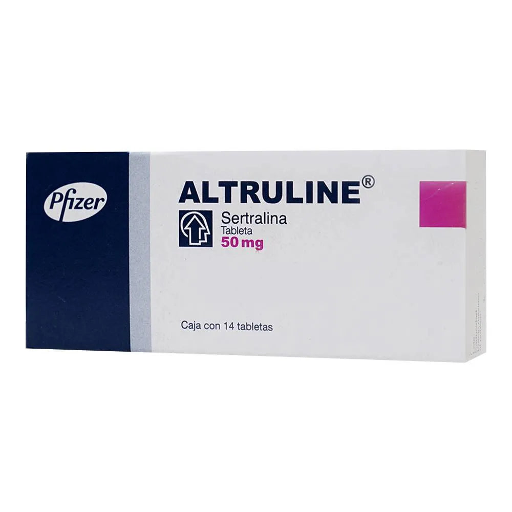Altruline 50 Mg 14 Tabletas