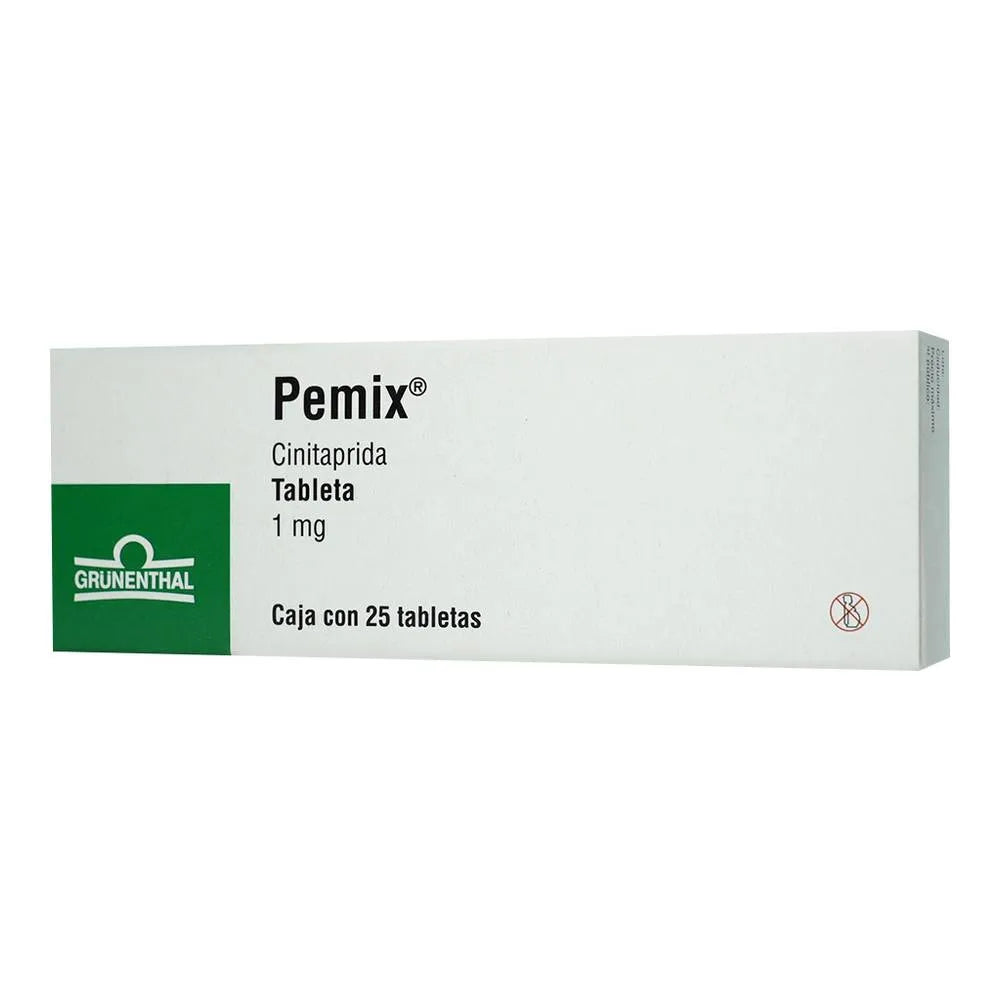 Pemix 1 Mg 25 Comprimidos