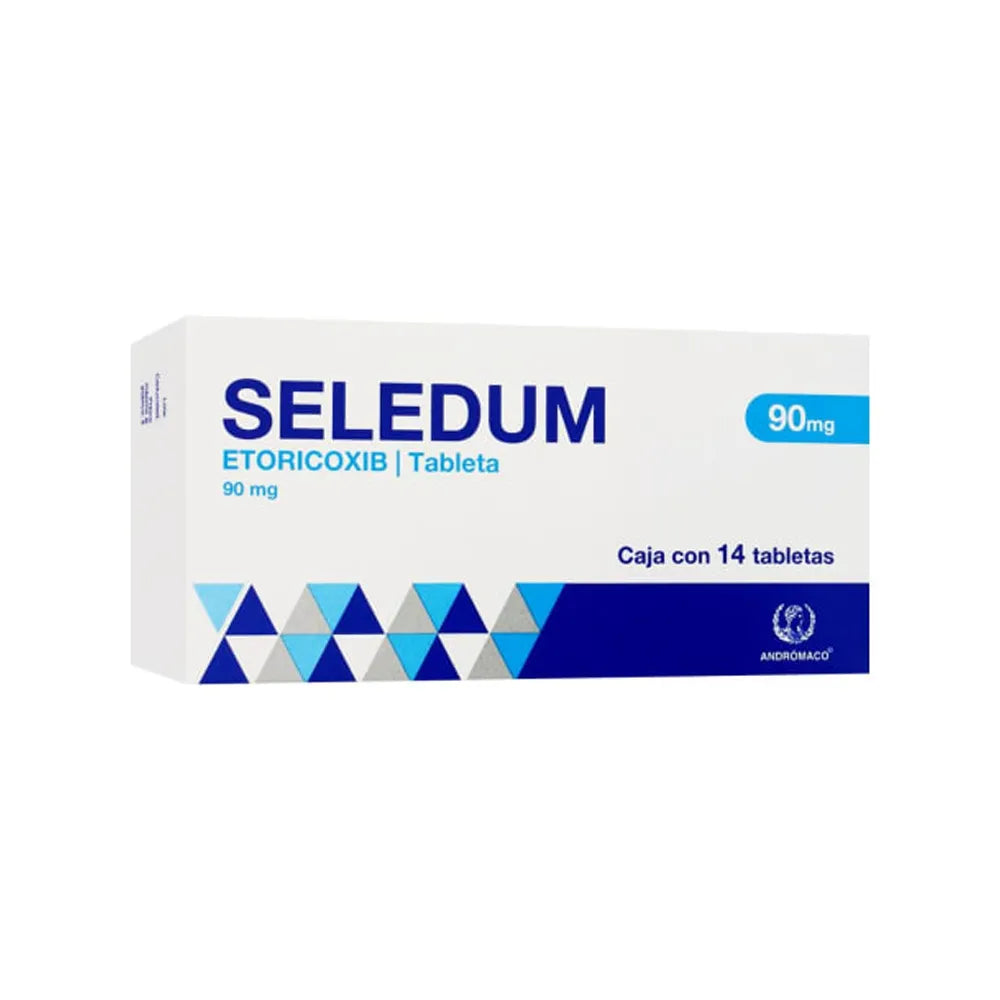 Seledum 90 Mg 14 Tabletas