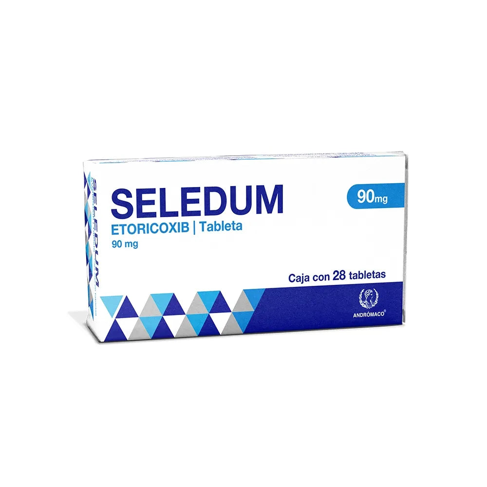 Seledum 90 Mg 28 Tabletas