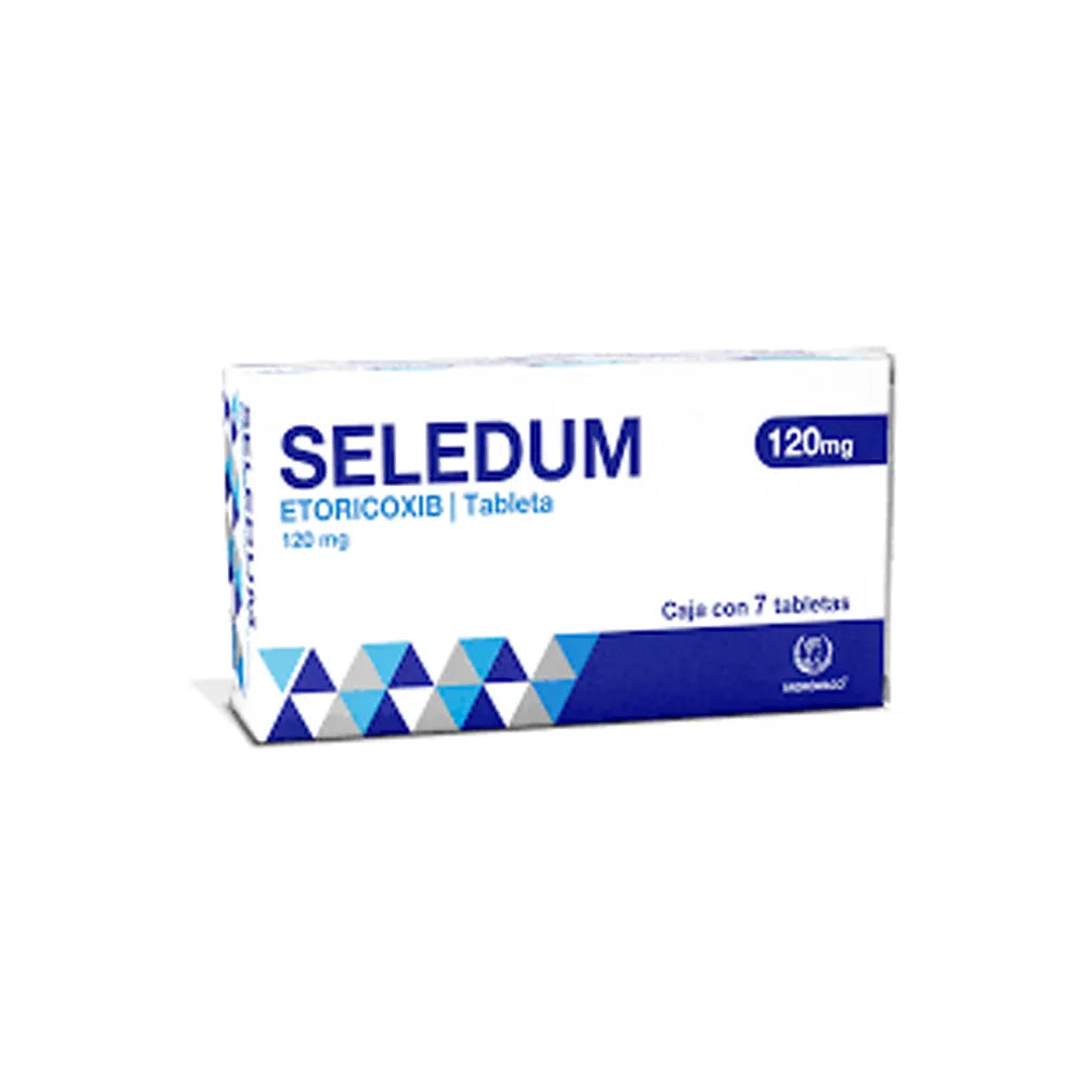 Seledum 120 Mg 7 Tabletas