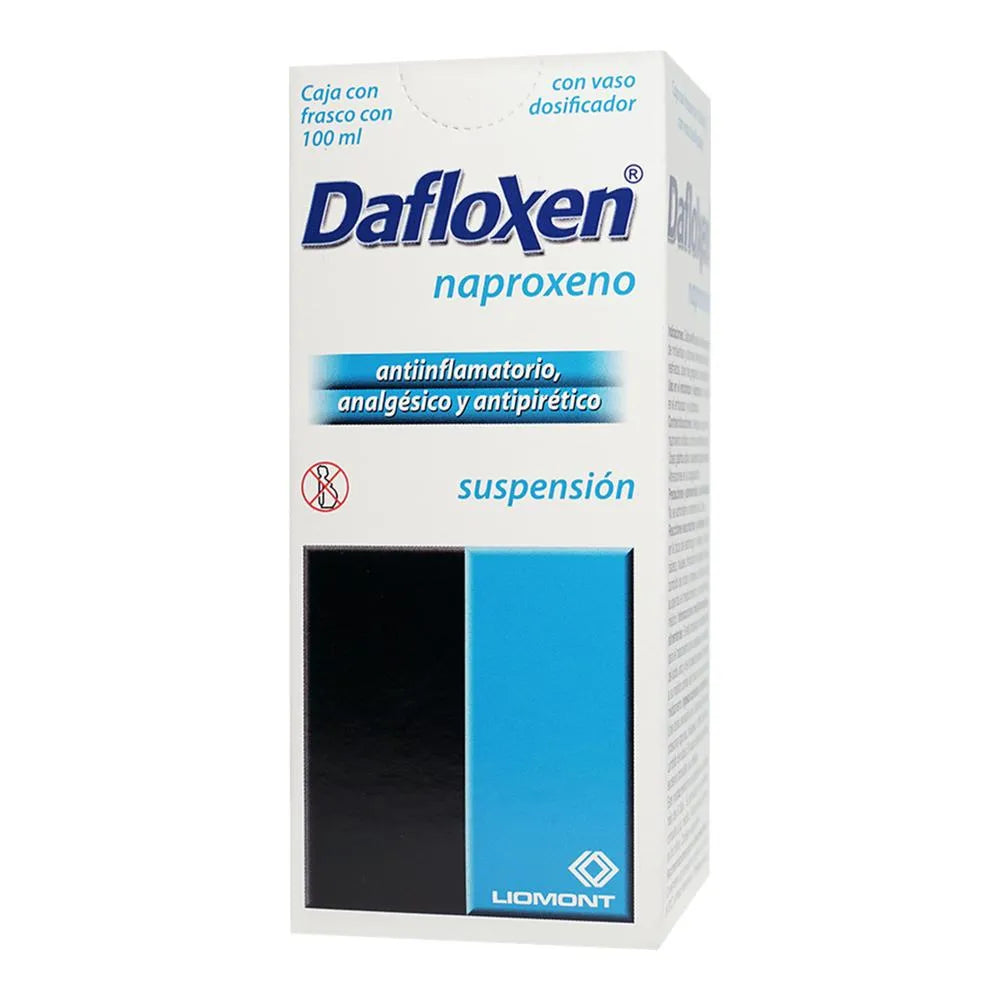 Dafloxen 2.5 G Suspensión 100 Ml