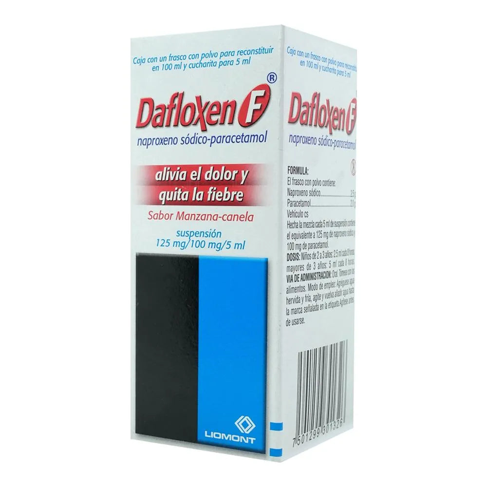 Dafloxen F 2.5/2 G Suspensión 100 Ml