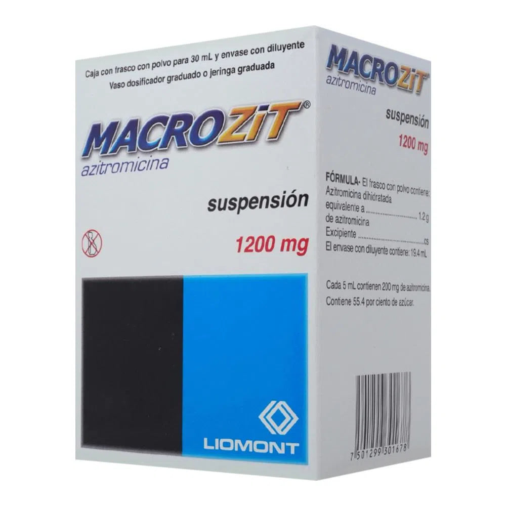 Macrozit 1200 Mg Suspensión 30 Ml