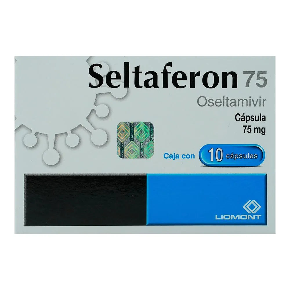 Seltaferon 75 Mg 10 Cápsulas