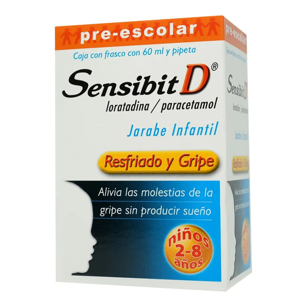 Sensibit D Jarabe Infantil 60 Ml