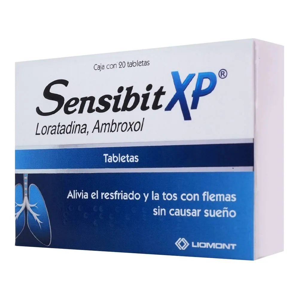 Sensibit XP 5 / 30 Mg 20 Tabletas