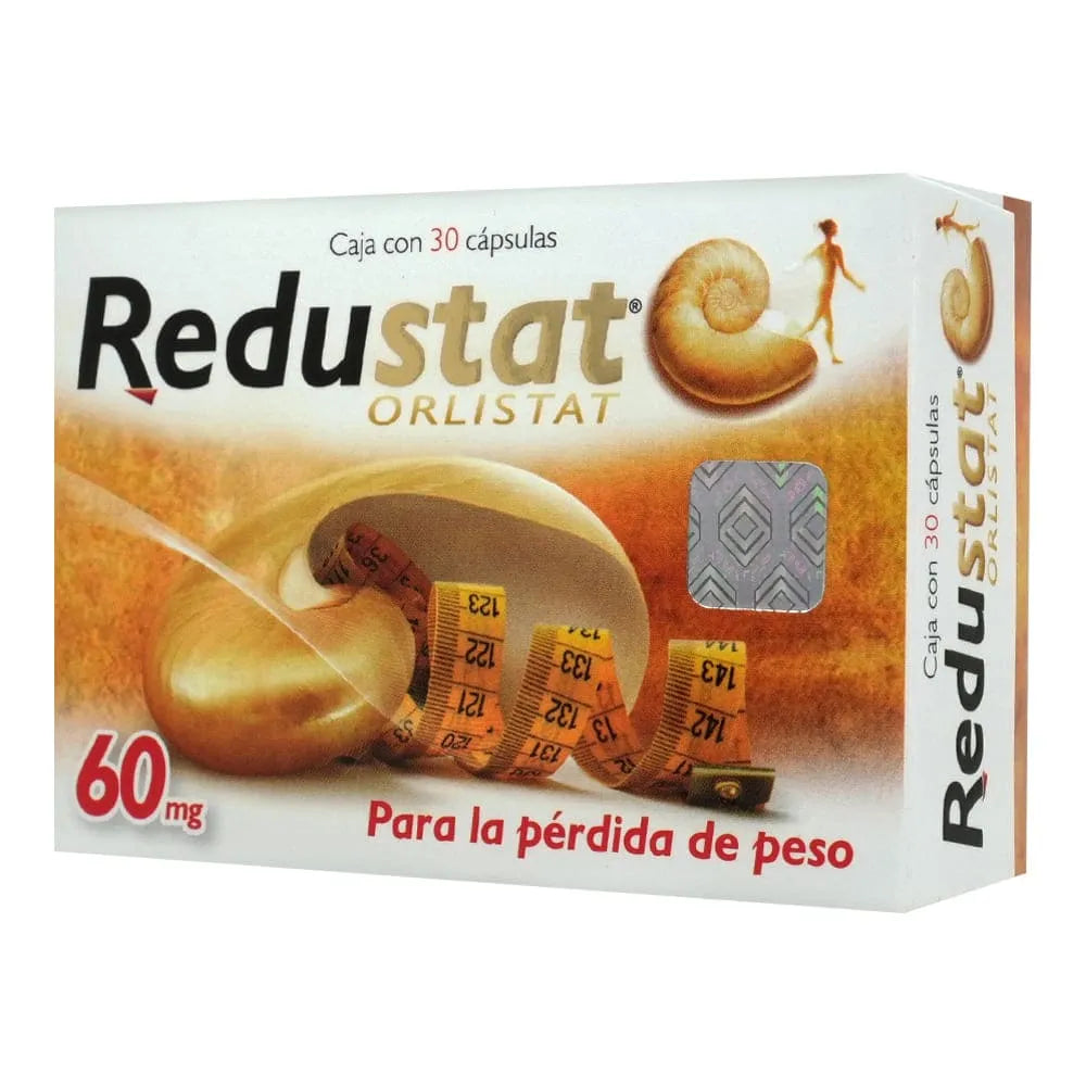 Redustat 60 Mg 30 Cápsulas