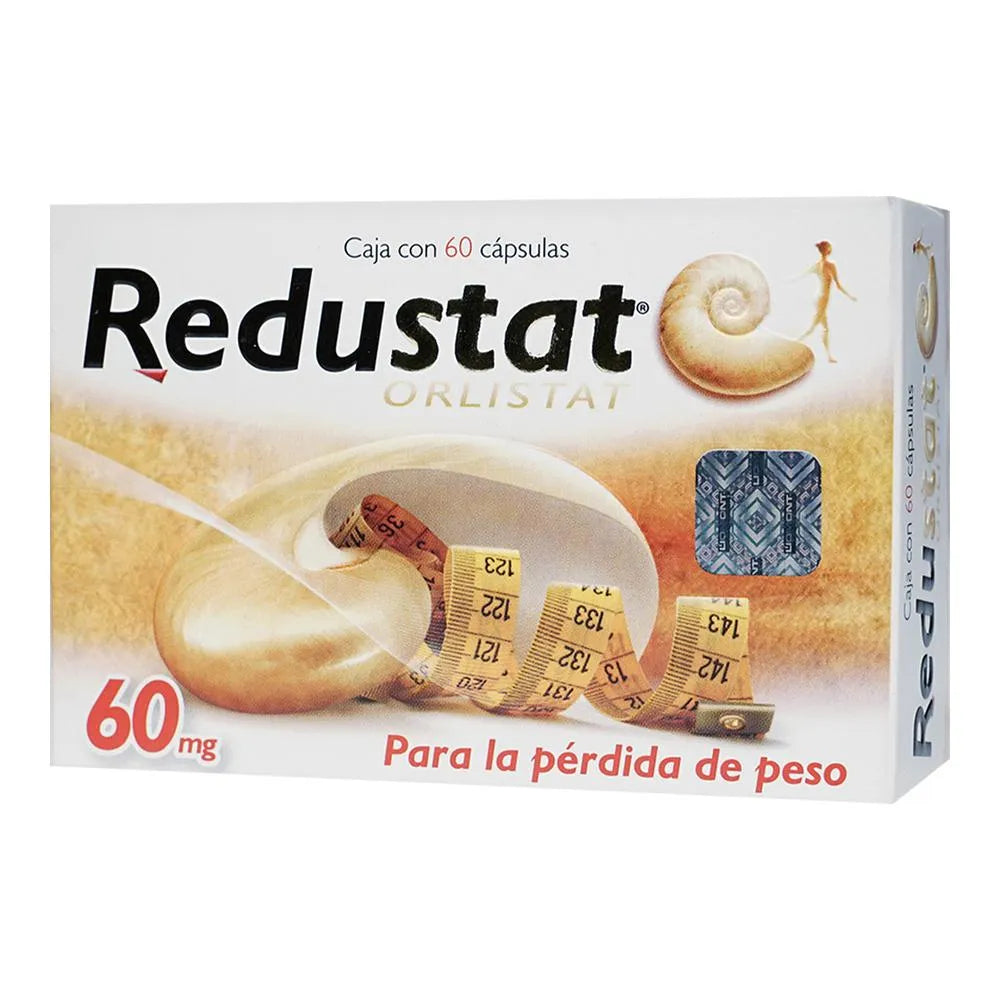 Redustat 60 Mg 60 Cápsulas