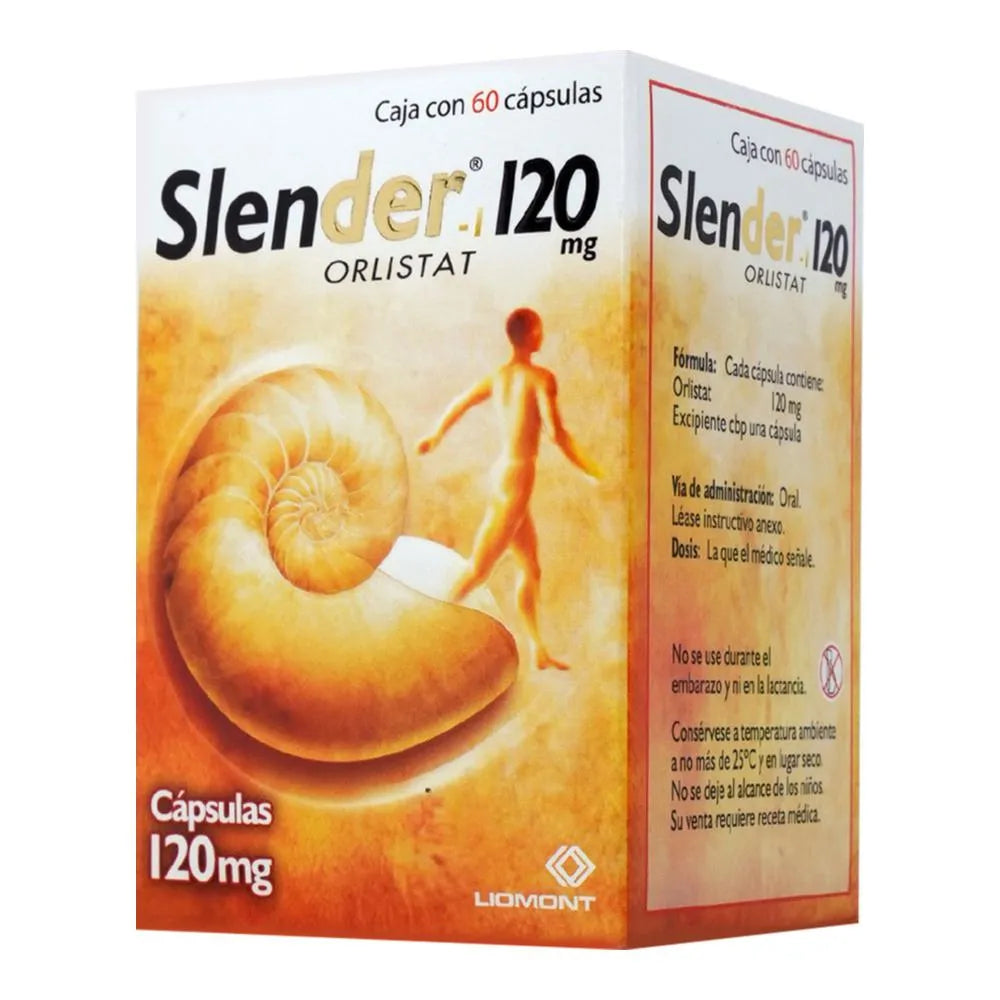 Slender-1 120 Mg 60 Cápsulas