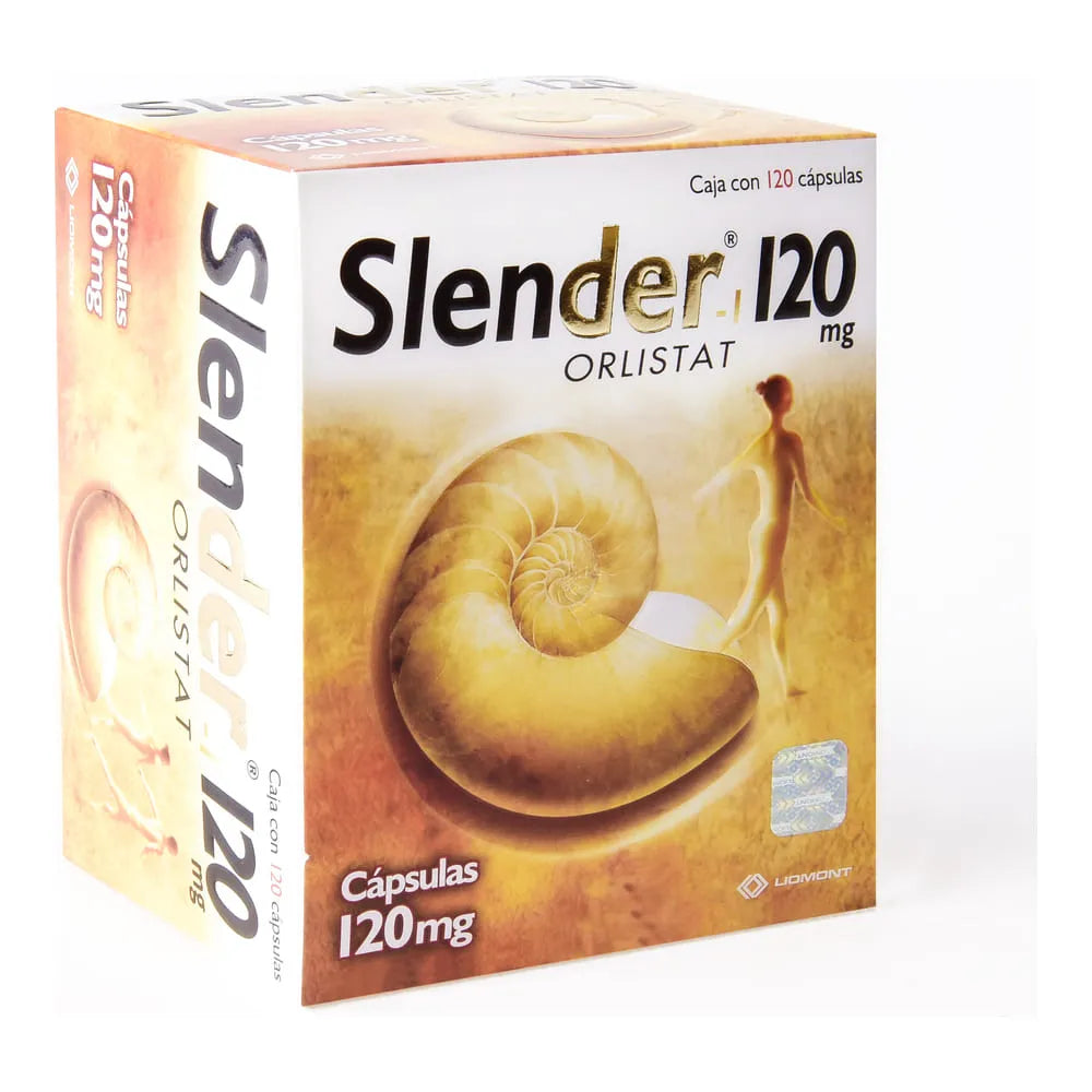 Slender-1 120 Mg 120 Cápsulas