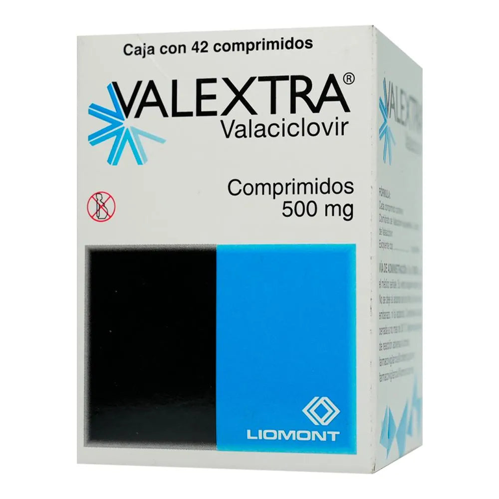 Valextra 500 Mg 42 Comprimidos