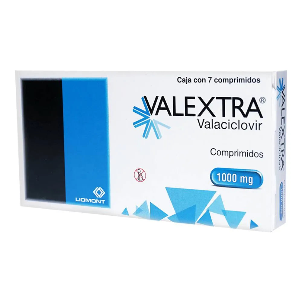 Valextra 1000 Mg 7 Comprimidos