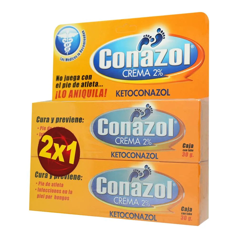 Conazol Crema 30 G 2X1