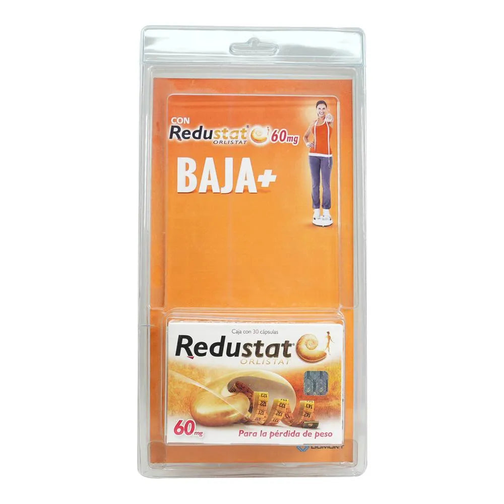 Redustat 60 Mg 30 Cápsulas Con Tarjeta