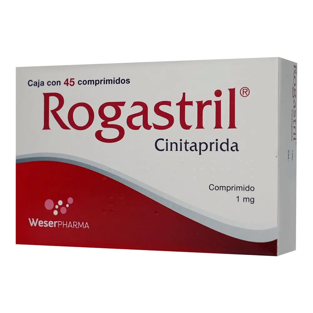 Rogastril 1 Mg 45 Comprimidos