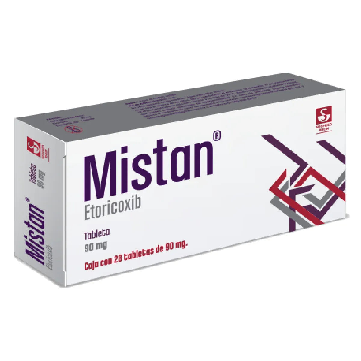 Mistan 90 Mg 28 Tabletas